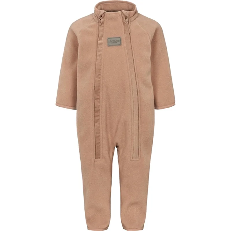 Warm Winter Series MarMar Roba Fleece Suit Dusty Powder