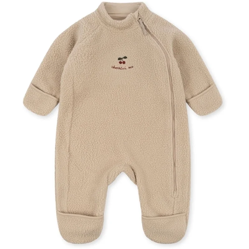 Soft Fashion Konges Sløjd Cherry Safa Onesie