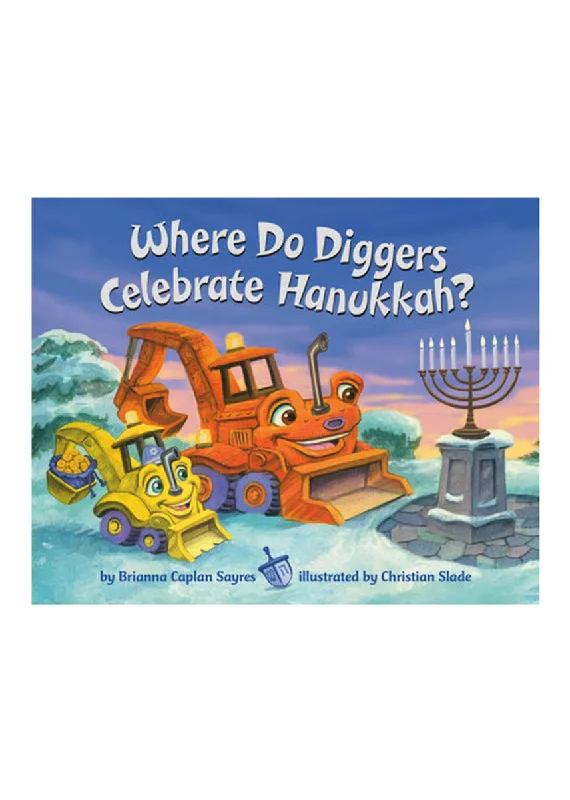 Trendy Items Where Do Diggers Celebrate Hanukkah? Book