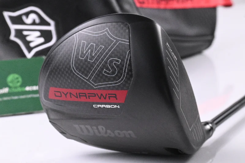Comfortable And Cold-proof Wilson Dynapower Carbon Driver / 10.5 Degree / Regular Flex HZRDUS Smoke Red RDX Comfortable And Cold-proof Wilson Dynapower Carbon Driver / 10.5 Degree / Regular Flex HZRDUS Smoke Red RDX