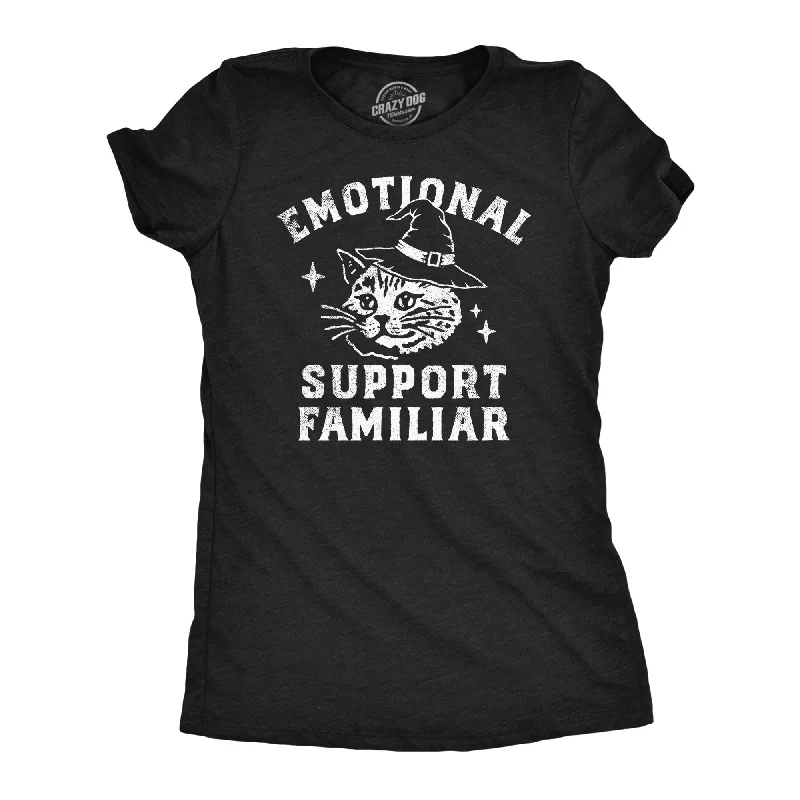 Carefree Emotional Support Familiar Women's T Shirt