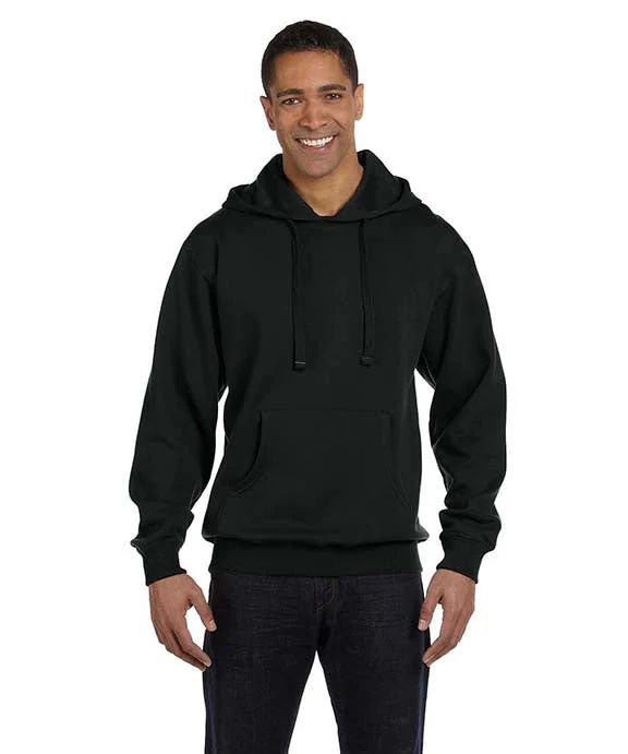Cozy Layers EC5500 - Econscious Adult Organic/Recycled Pullover Hooded Sweatshirt | Black Cozy Layers EC5500 - Econscious Adult Organic/Recycled Pullover Hooded Sweatshirt | Black
