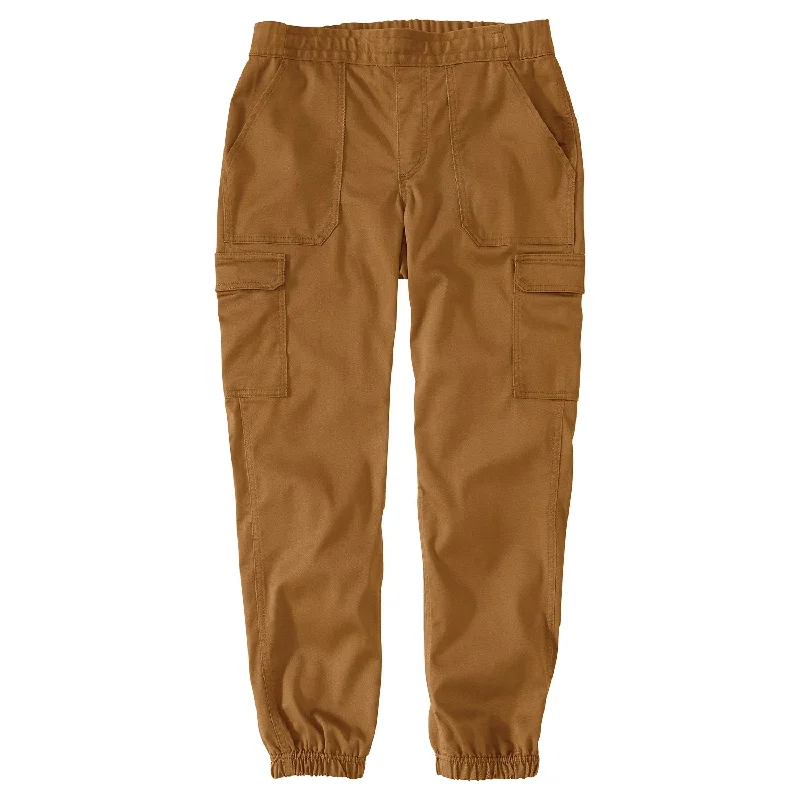 Energy Wear Carhartt Women's TENCEL Relaxed Fit Twill Cargo Jogger Pant