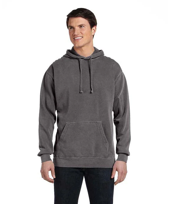 Sports Style 1567 - Comfort Colors Adult Hooded Sweatshirt | Pepper